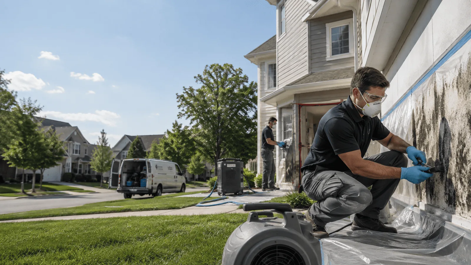 Mold Inspection company in Martinsburg, OH
