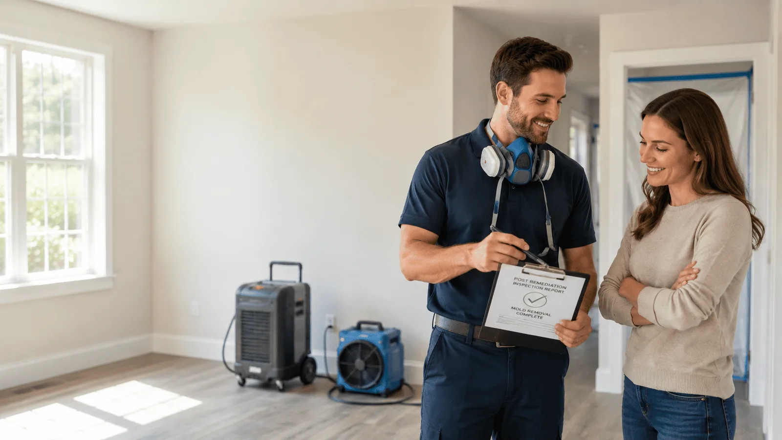 Why choose Mold Inspection in Martinsburg, OH